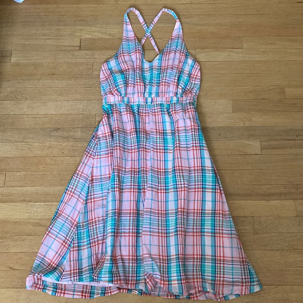 J. Crew Plaid Dress